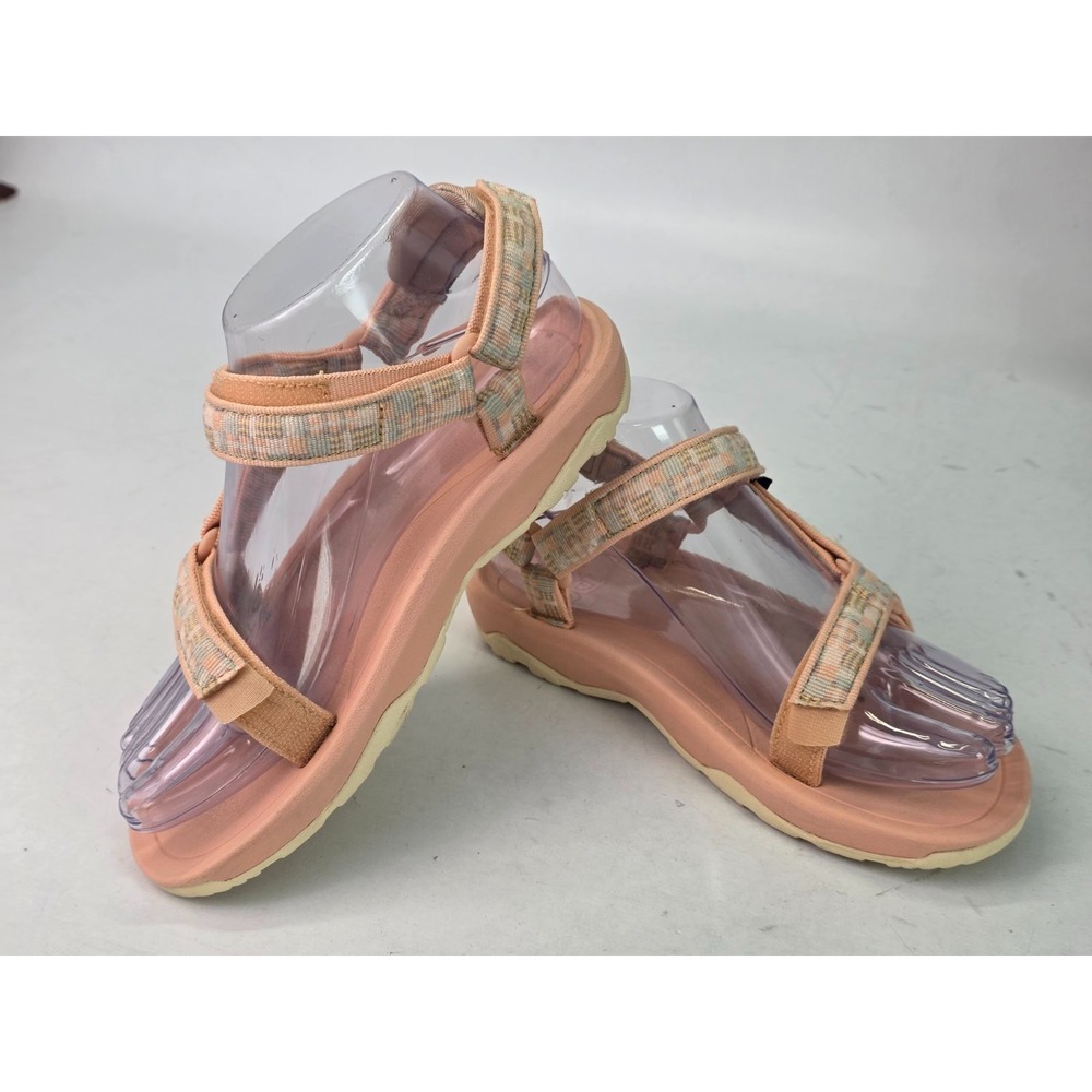 Teva Hurricane XLT 2 Kid's Sandals Size 2 EU 33 34 Orange Hiking Shoes 1019390C - Picture 4 of 12